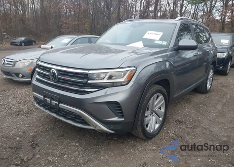 2021 Volkswagen Atlas 3.6L V6 Sel from USA, damaged, VIN 1V2BR2CA6MC529549